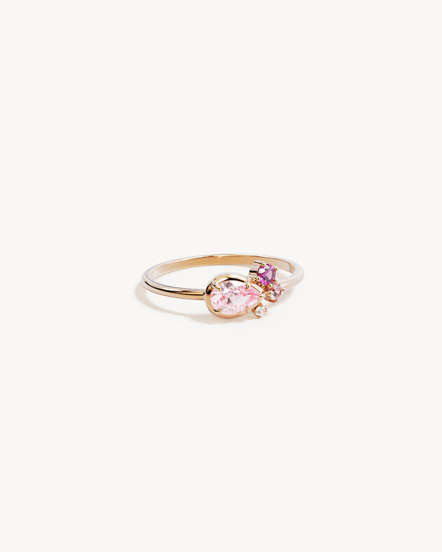 18k Gold Vermeil Awaken Love Ring