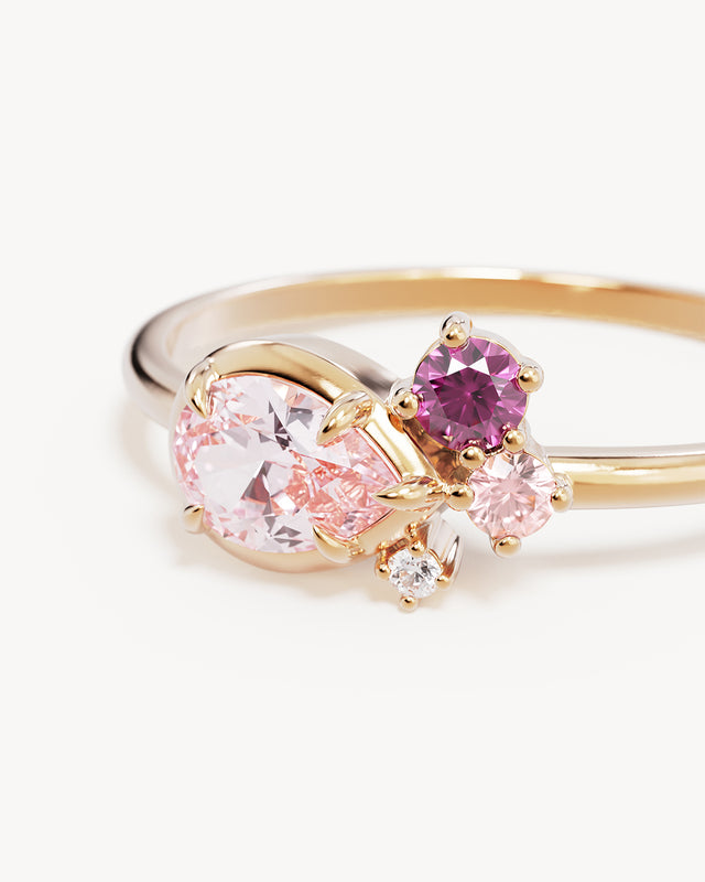 18k Gold Vermeil Awaken Love Ring