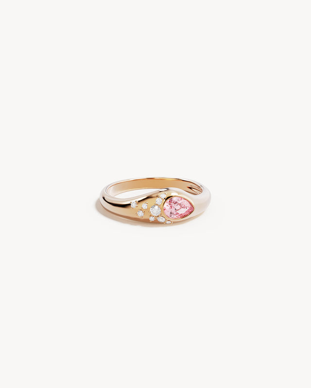 18k Gold Vermeil Love Without Limits Ring
