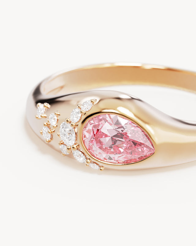 18k Gold Vermeil Love Without Limits Ring