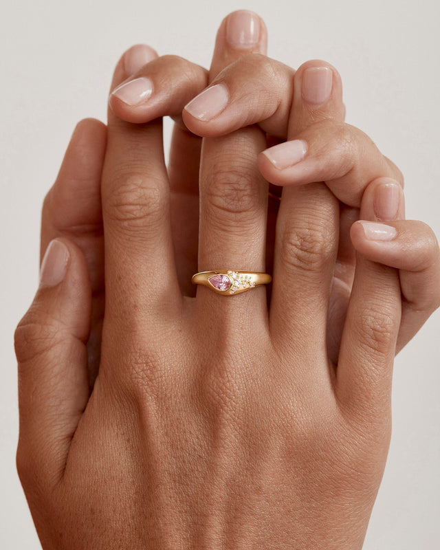 18k Gold Vermeil Love Without Limits Ring