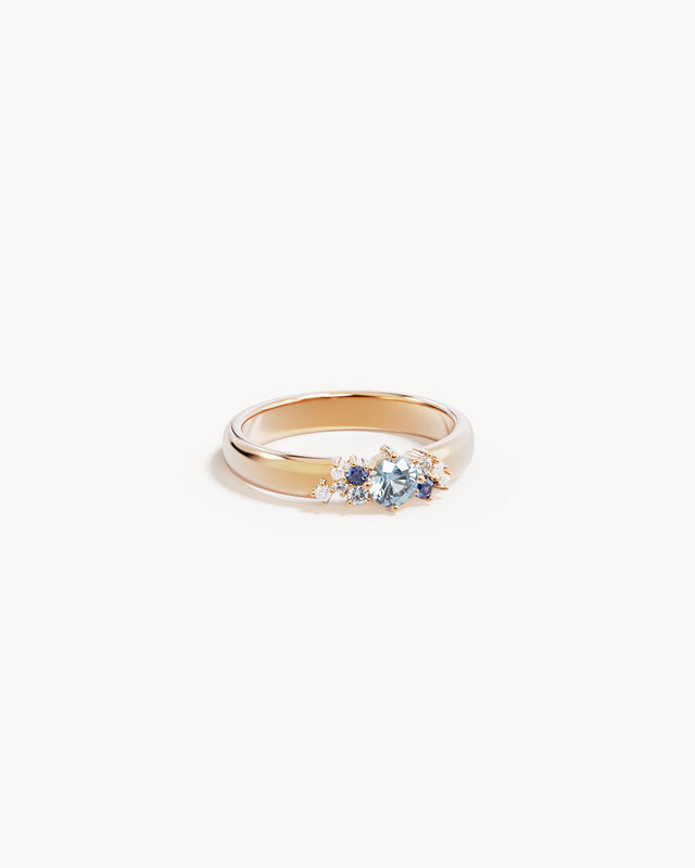 18k Gold Vermeil I Breathe, I Become Ring