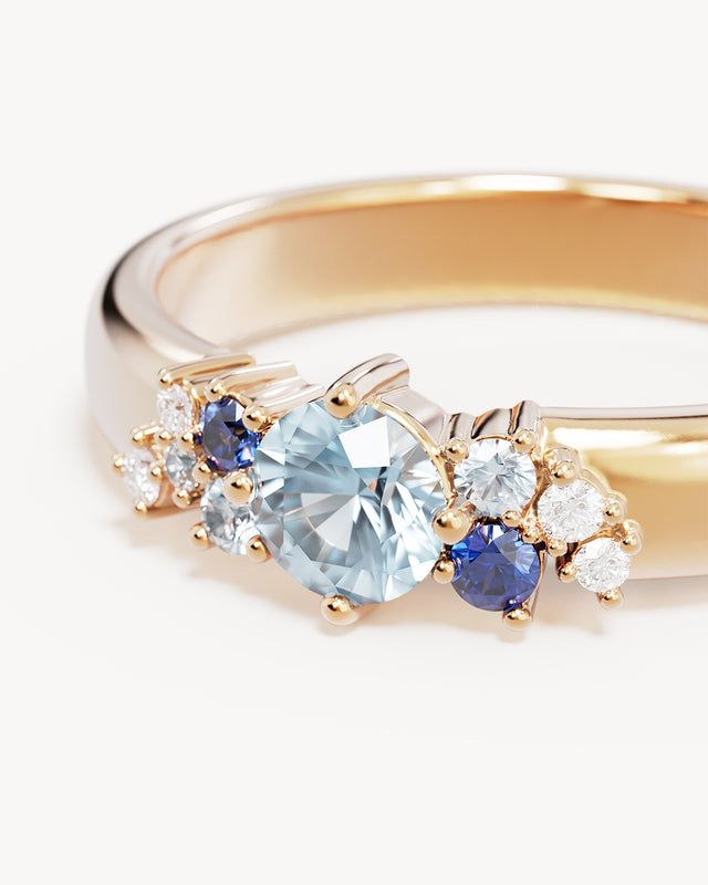 18k Gold Vermeil I Breathe, I Become Ring
