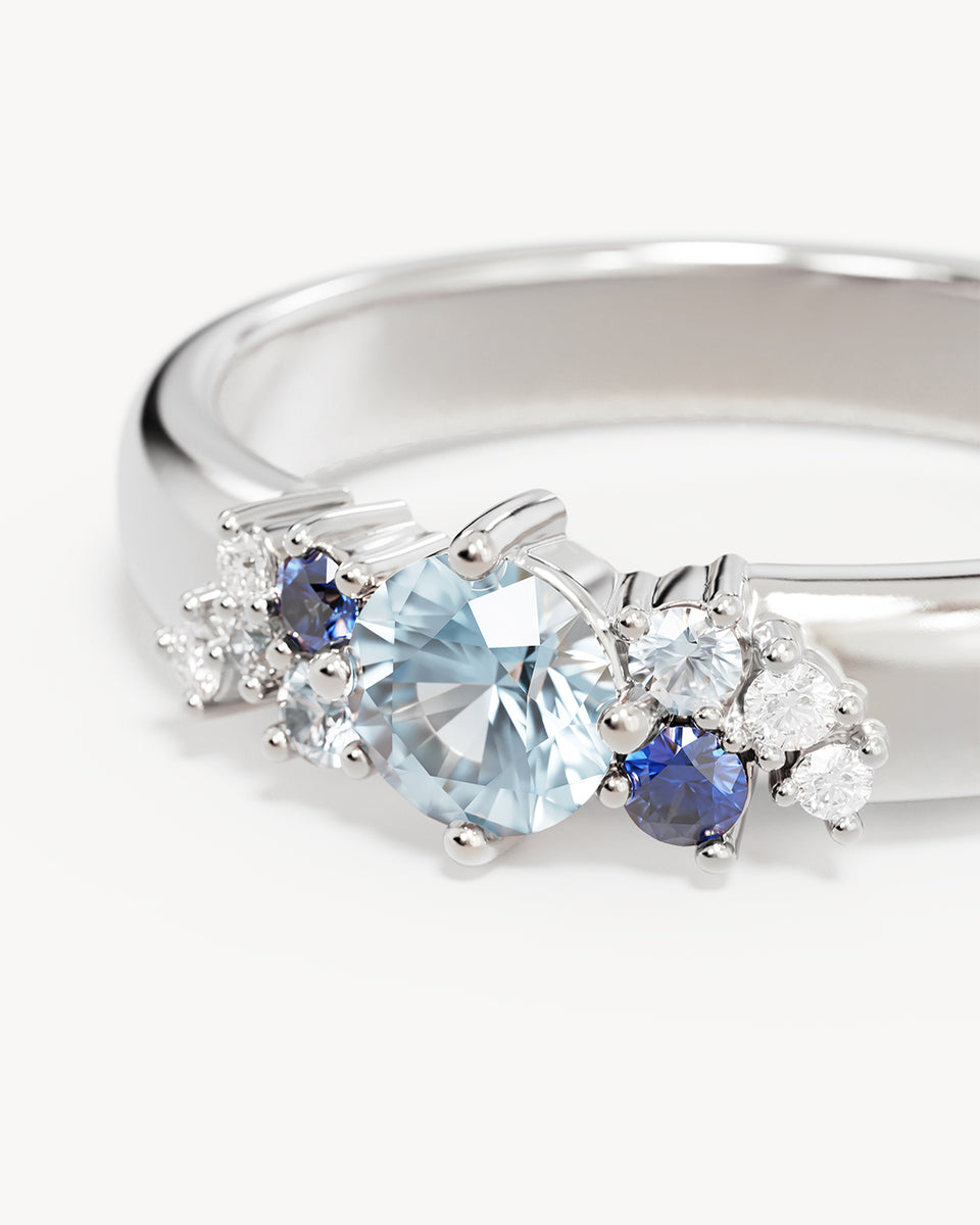 Sterling Silver I Breathe, I Become Ring – by charlotte