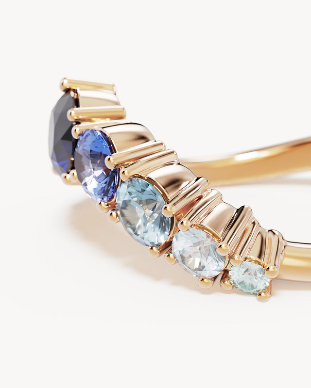 18k Gold Vermeil Endless Skies Ring