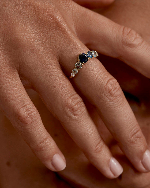 18k Gold Vermeil Endless Skies Ring