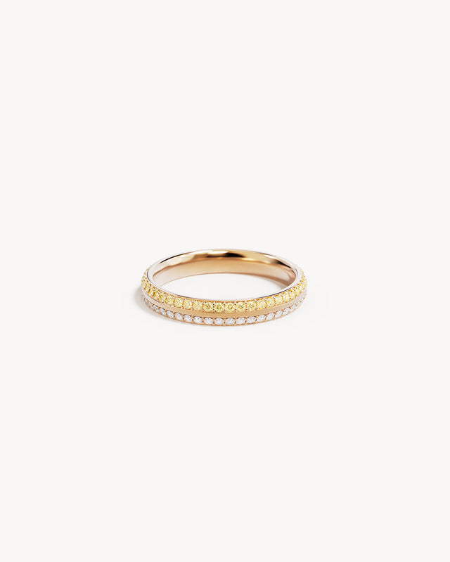 18k Gold Vermeil Light Within Ring