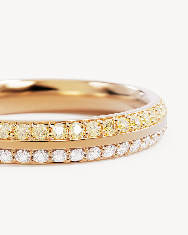 18k Gold Vermeil Light Within Ring