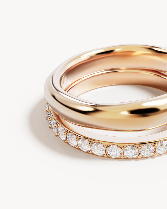 18k Gold Vermeil Eternally Yours Ring