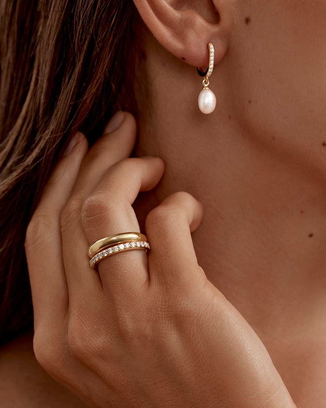 18k Gold Vermeil Eternally Yours Ring