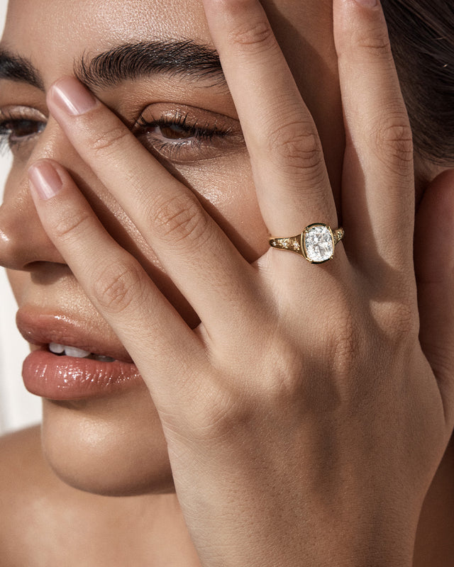 18k Gold Vermeil In Your Wildest Dreams Ring