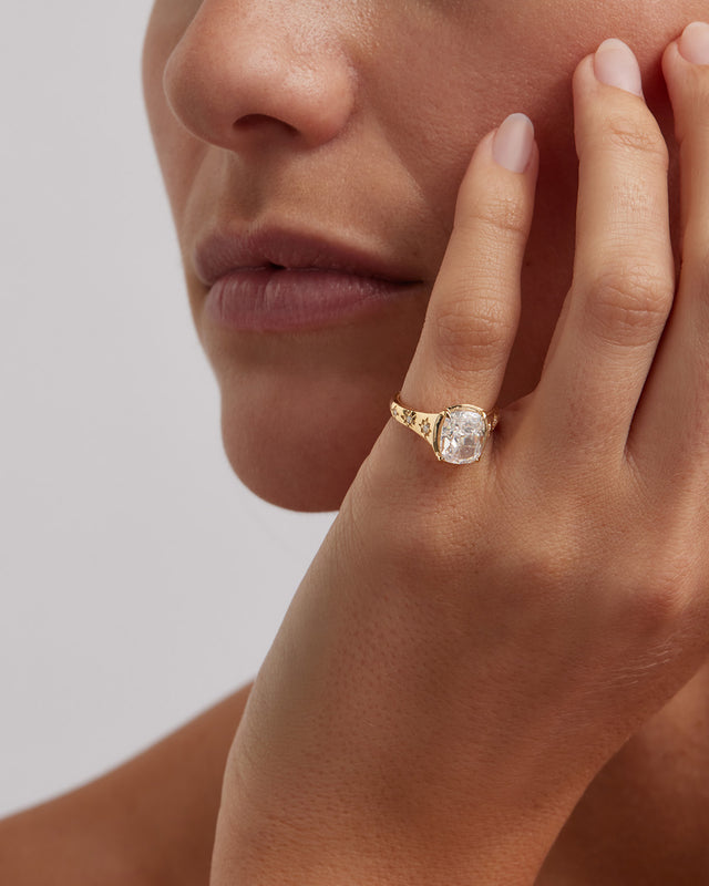 18k Gold Vermeil In Your Wildest Dreams Ring