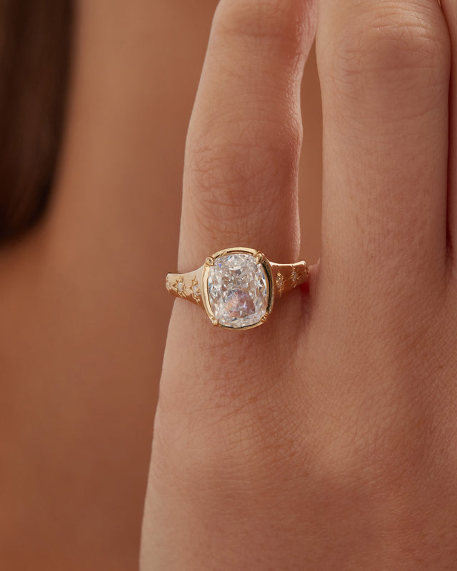 18k Gold Vermeil In Your Wildest Dreams Ring