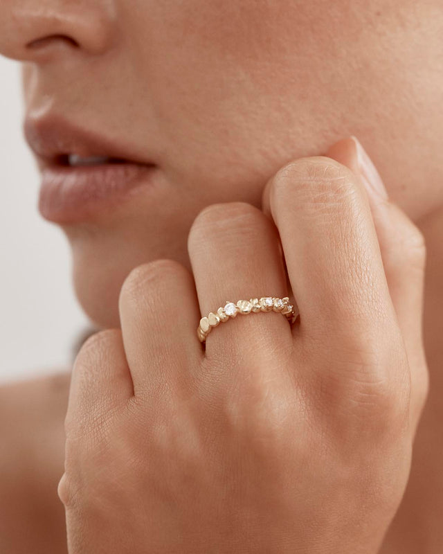 18k Gold Vermeil Endless Summer Ring