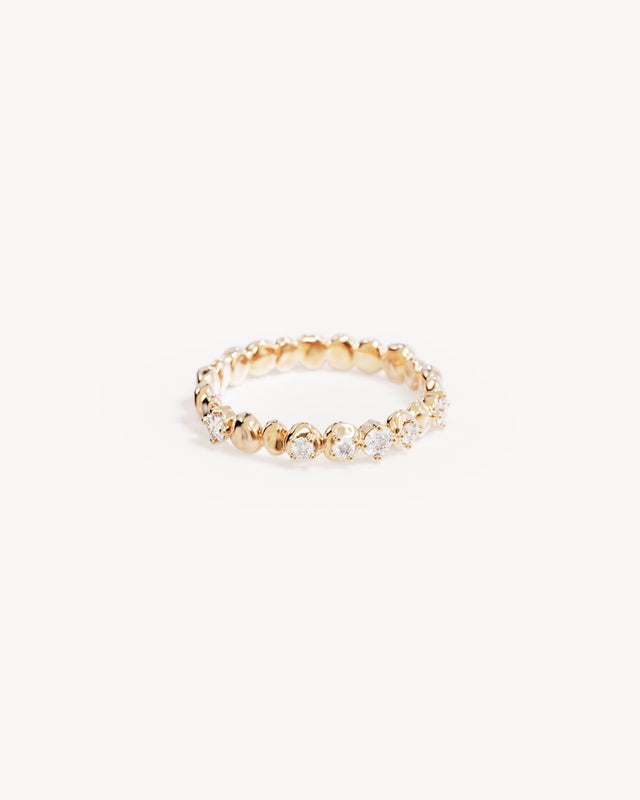 18k Gold Vermeil Endless Summer Ring
