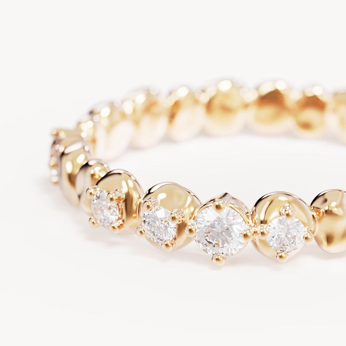 18k Gold Vermeil Endless Summer Ring – by charlotte