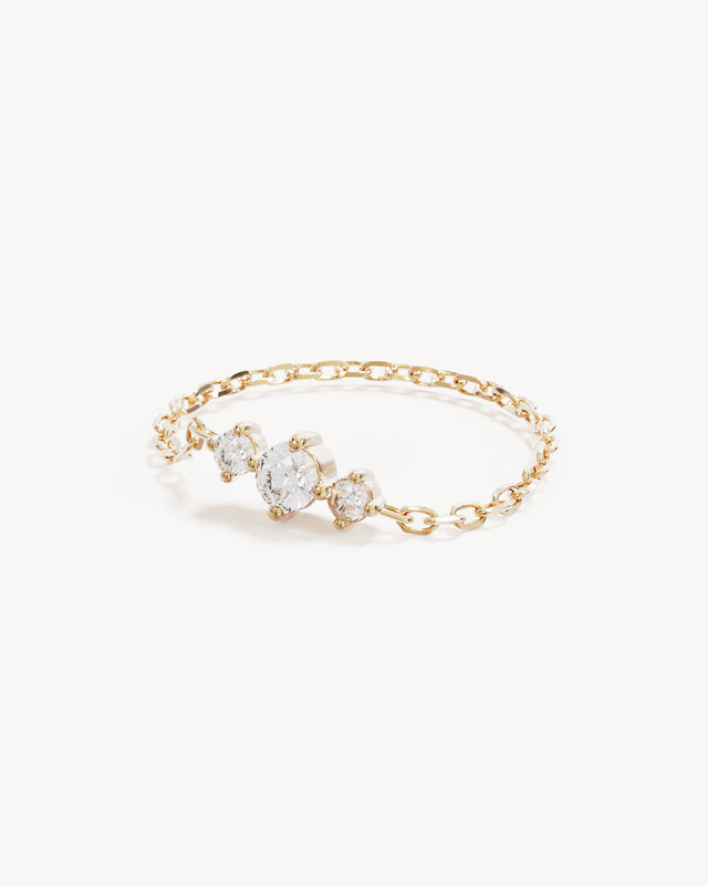 18k Gold Vermeil Cosmic Whisper Ring