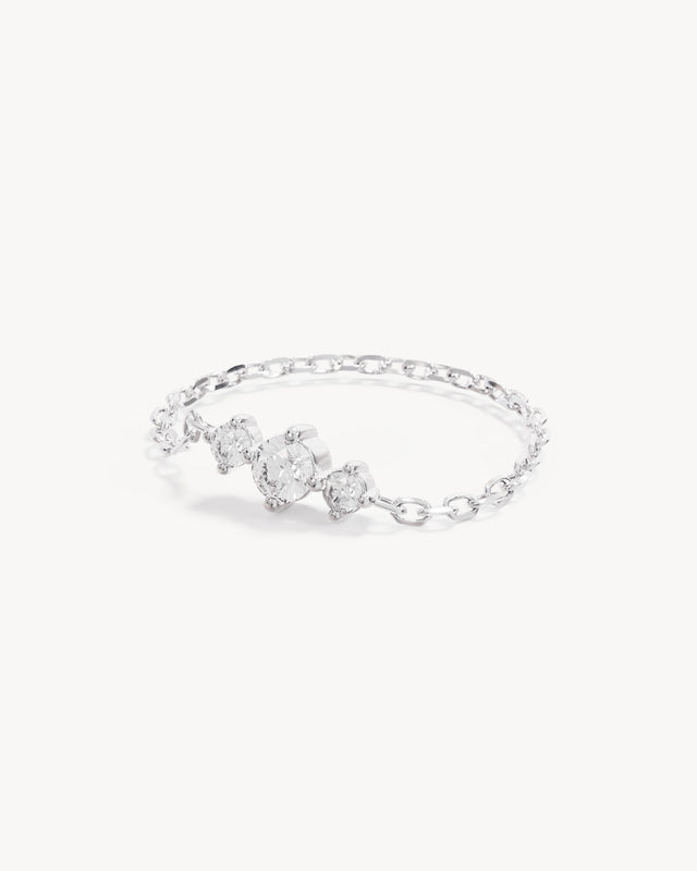 Sterling Silver Cosmic Whisper Ring
