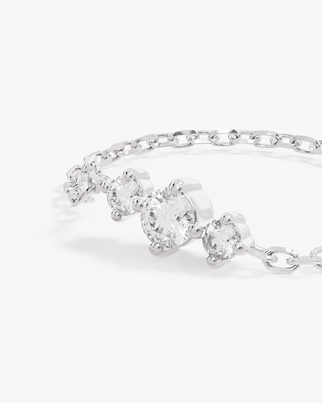 Sterling Silver Cosmic Whisper Ring