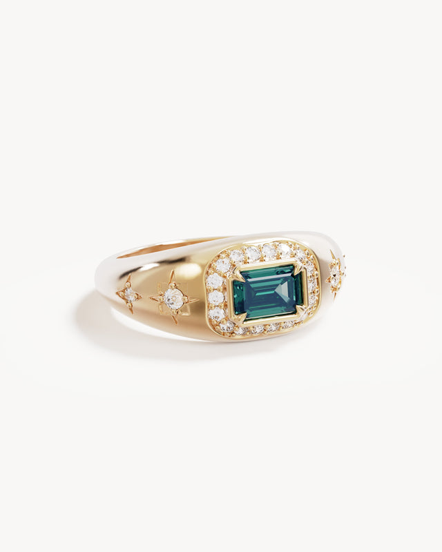 18k Gold Vermeil Trust Your Intuition Ring