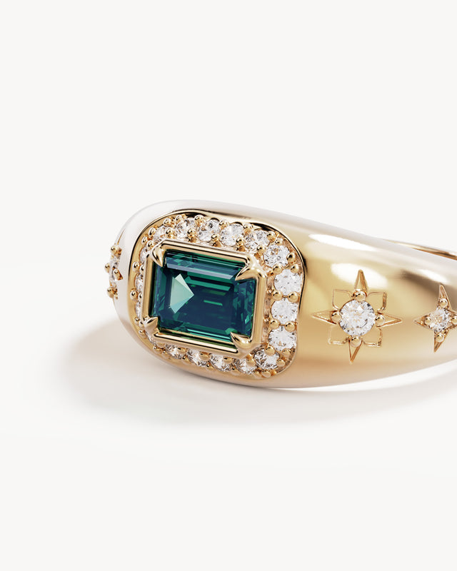 18k Gold Vermeil Trust Your Intuition Ring