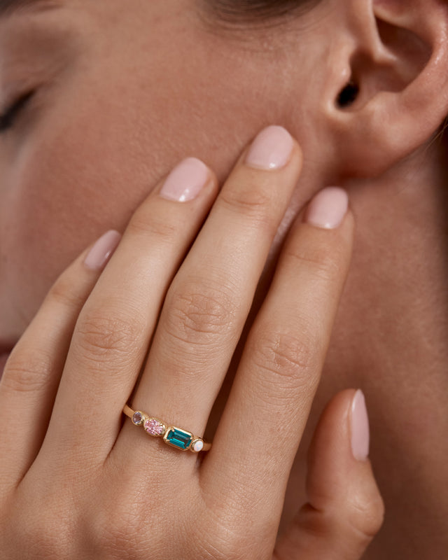 18k Gold Vermeil You Are Infinite Ring