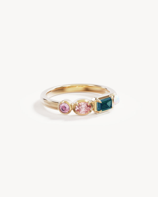 18k Gold Vermeil You Are Infinite Ring