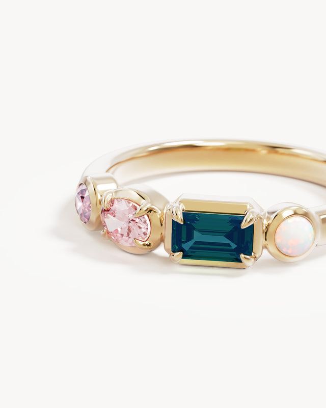 18k Gold Vermeil You Are Infinite Ring