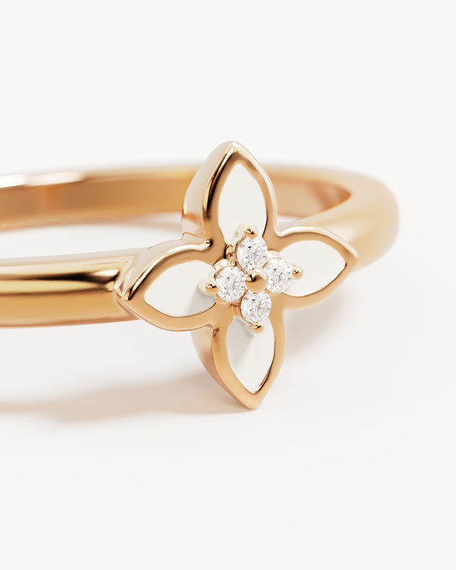 18k Gold Vermeil Embrace Your Journey Ring