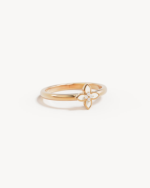 18k Gold Vermeil Embrace Your Journey Ring