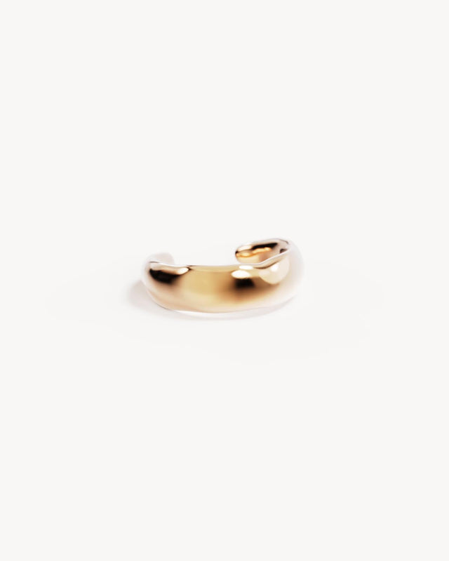 18k Gold Vermeil Endless Summer Toe Ring