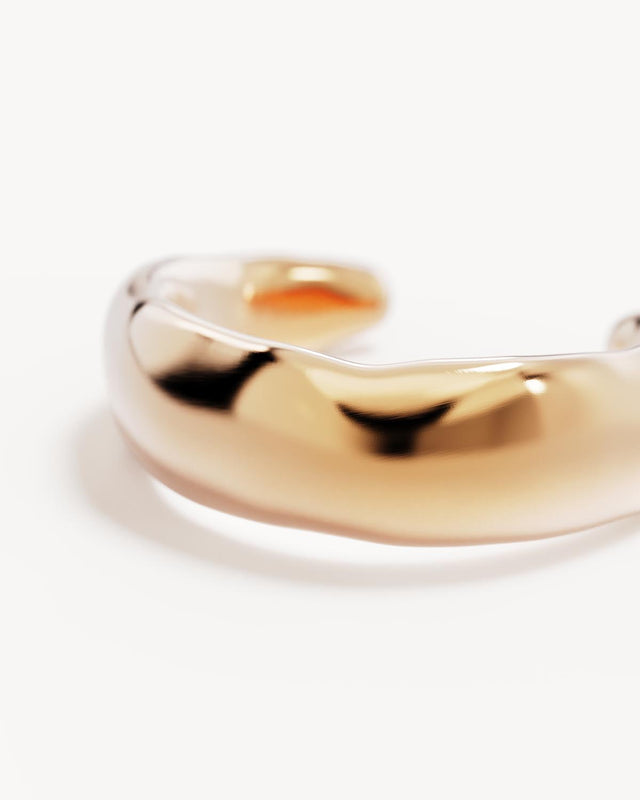 18k Gold Vermeil Endless Summer Toe Ring