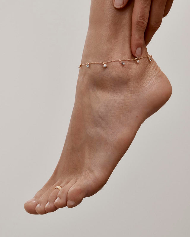 Sterling Silver Endless Summer Toe Ring