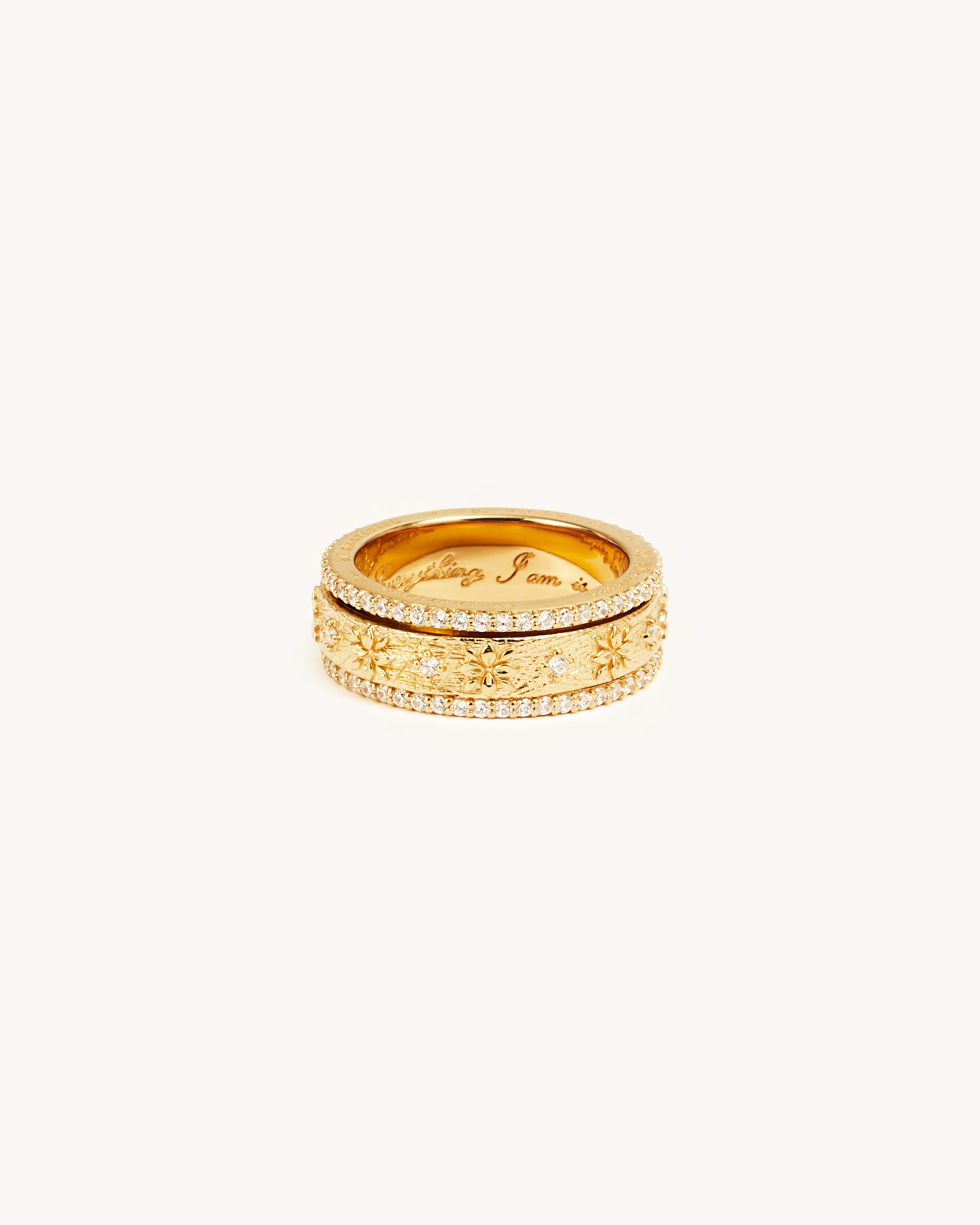 I am enough rose deals gold ring