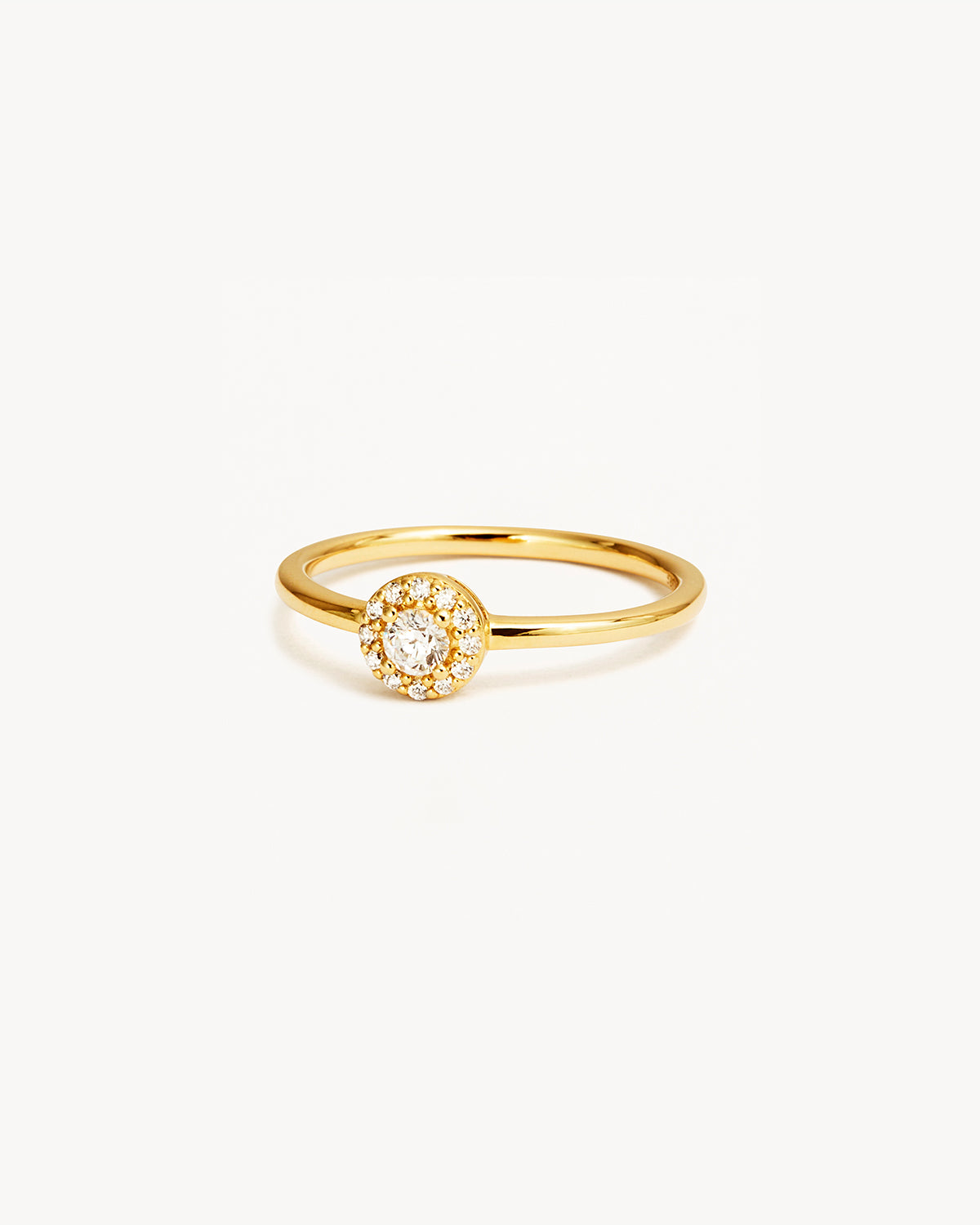 Diamond Engagement Ring Yellow Gold, Natural Diamond Wedding Ring, Halo  Pave 1.03 Carat Certified Handmade