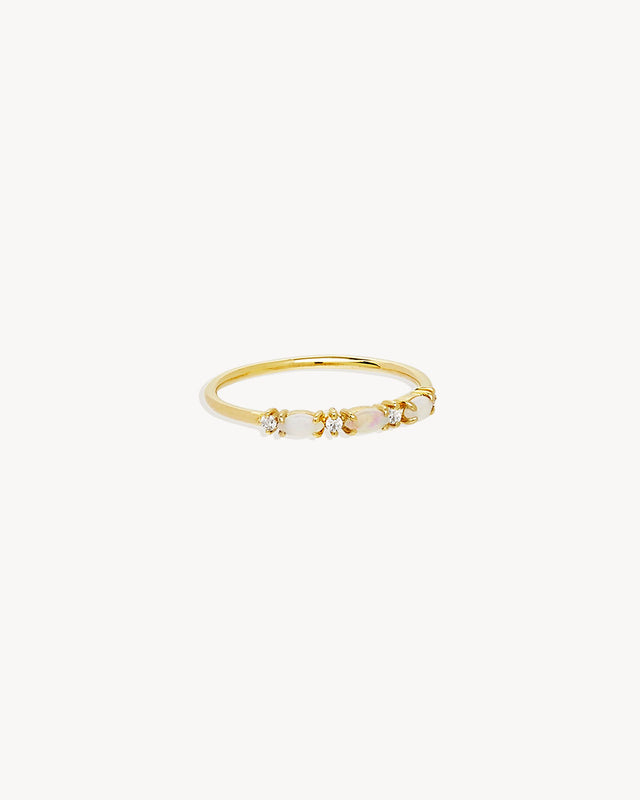 14k Solid Gold Magic Within Ring