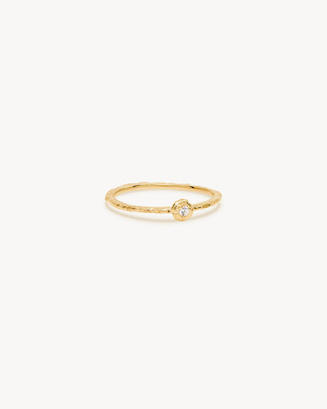 18k Gold Vermeil Guiding Light Ring