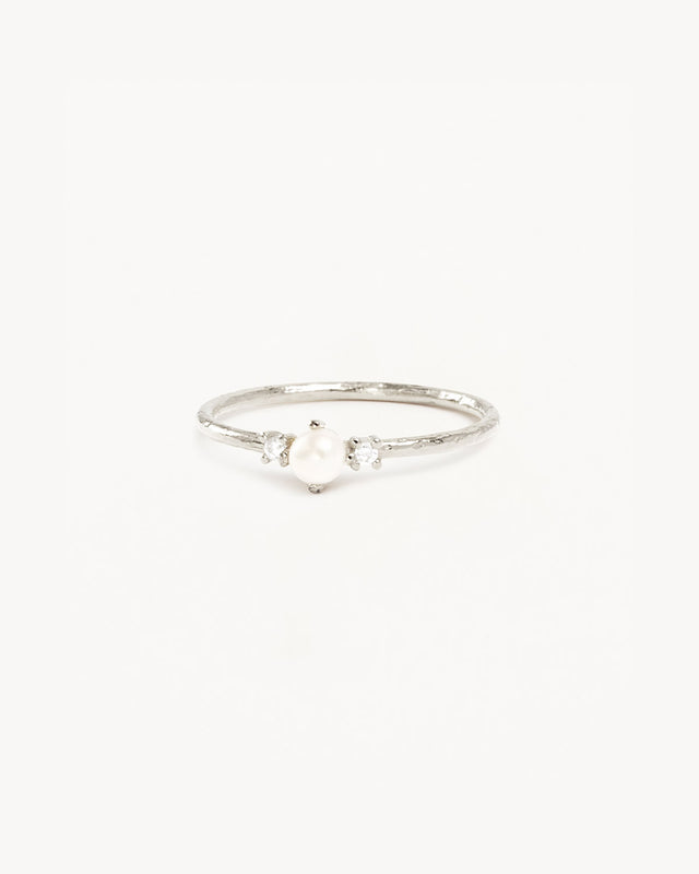Sterling Silver Eternal Peace Ring