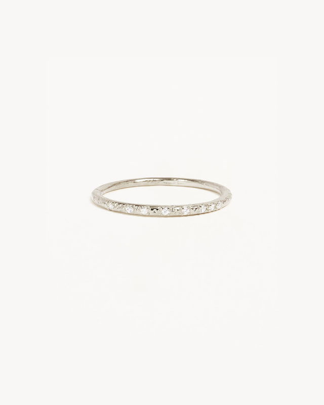 Sterling Silver Illuminate Ring