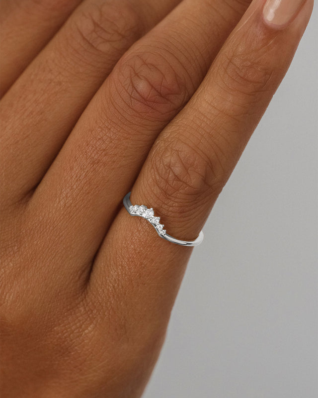 Sterling Silver Intention Ring