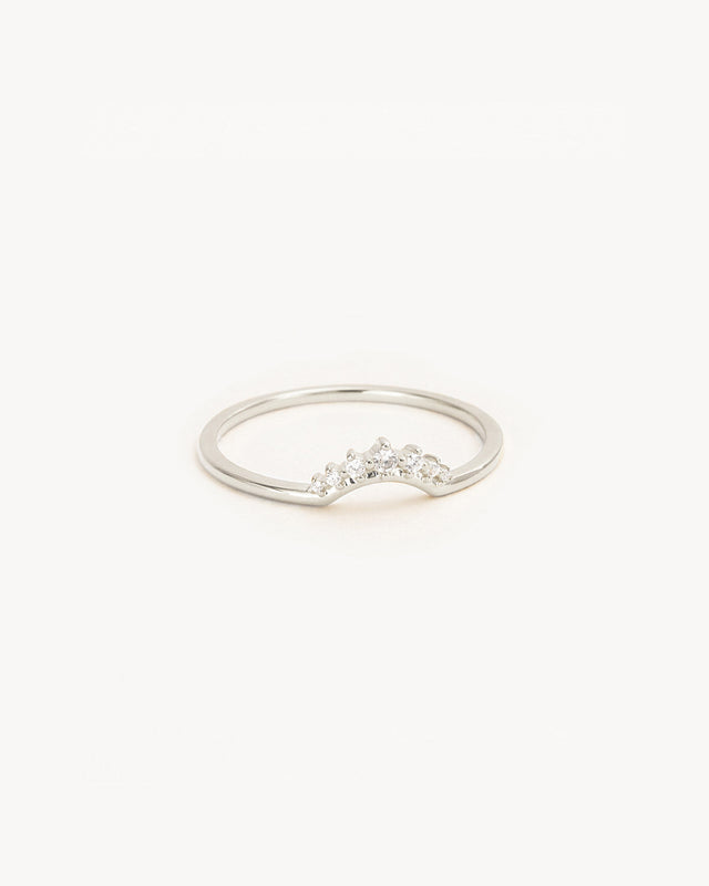 Sterling Silver Intention Ring