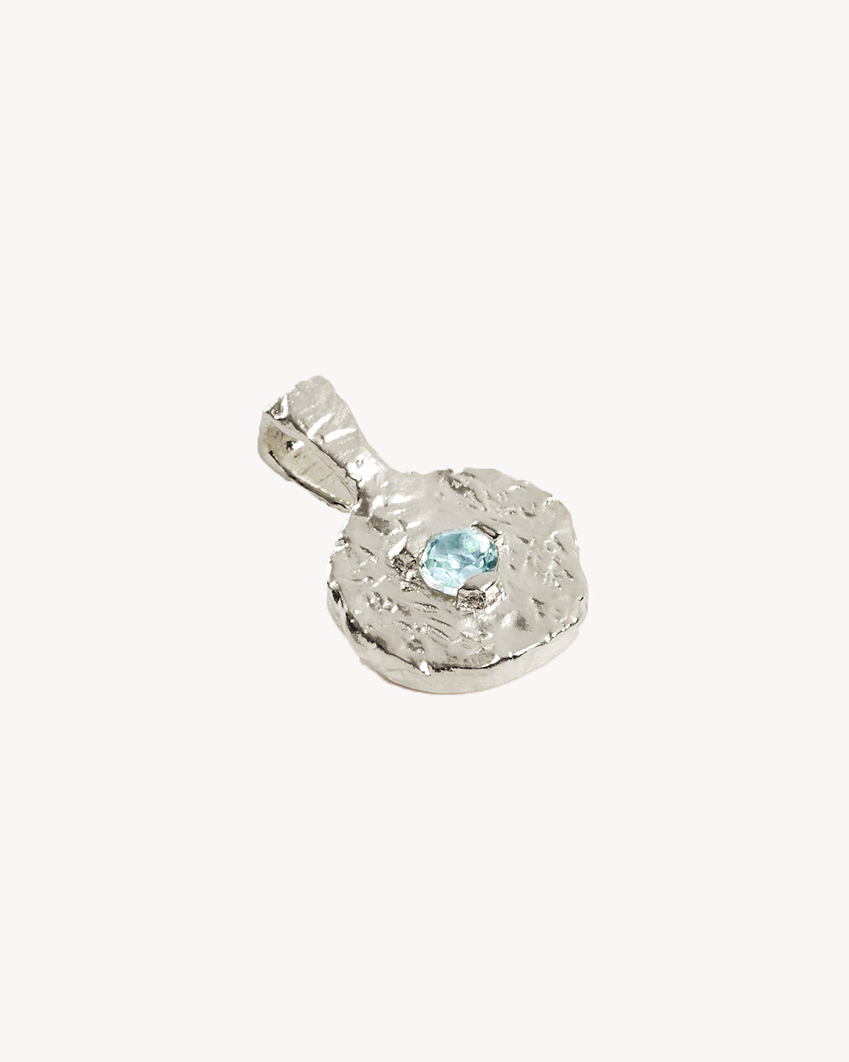 Aquamarine on sale birthstone necklaces