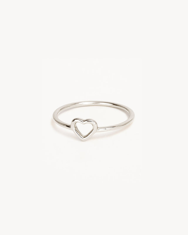 Sterling Silver Pure Love Ring