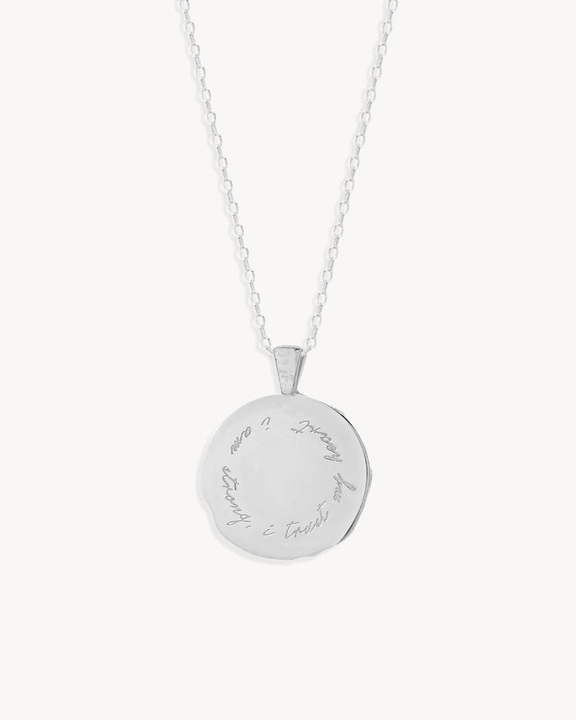 Sterling Silver Written In The Stars Zodiac Necklace - Taurus