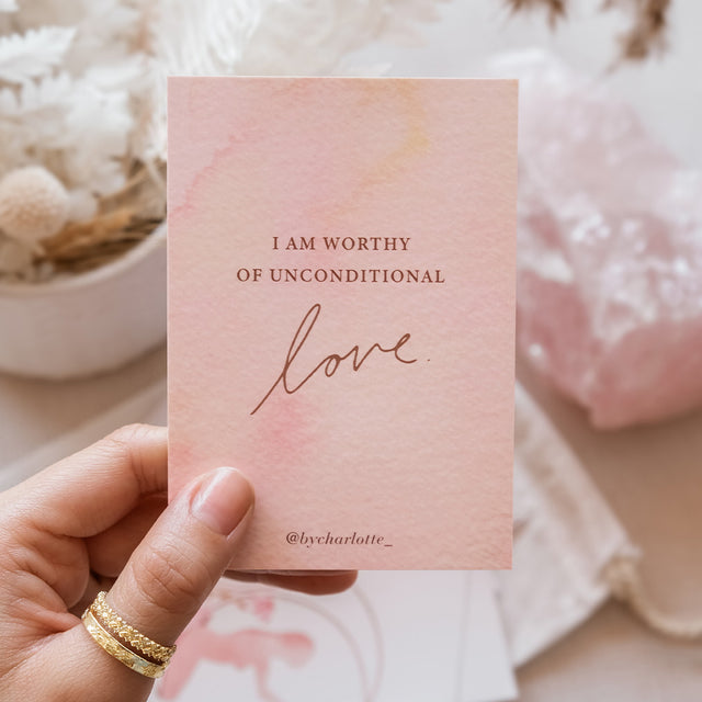 Love & Light Affirmation Card Deck