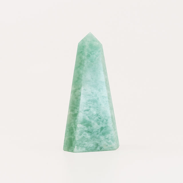 Amazonite Crystal Ring Stand